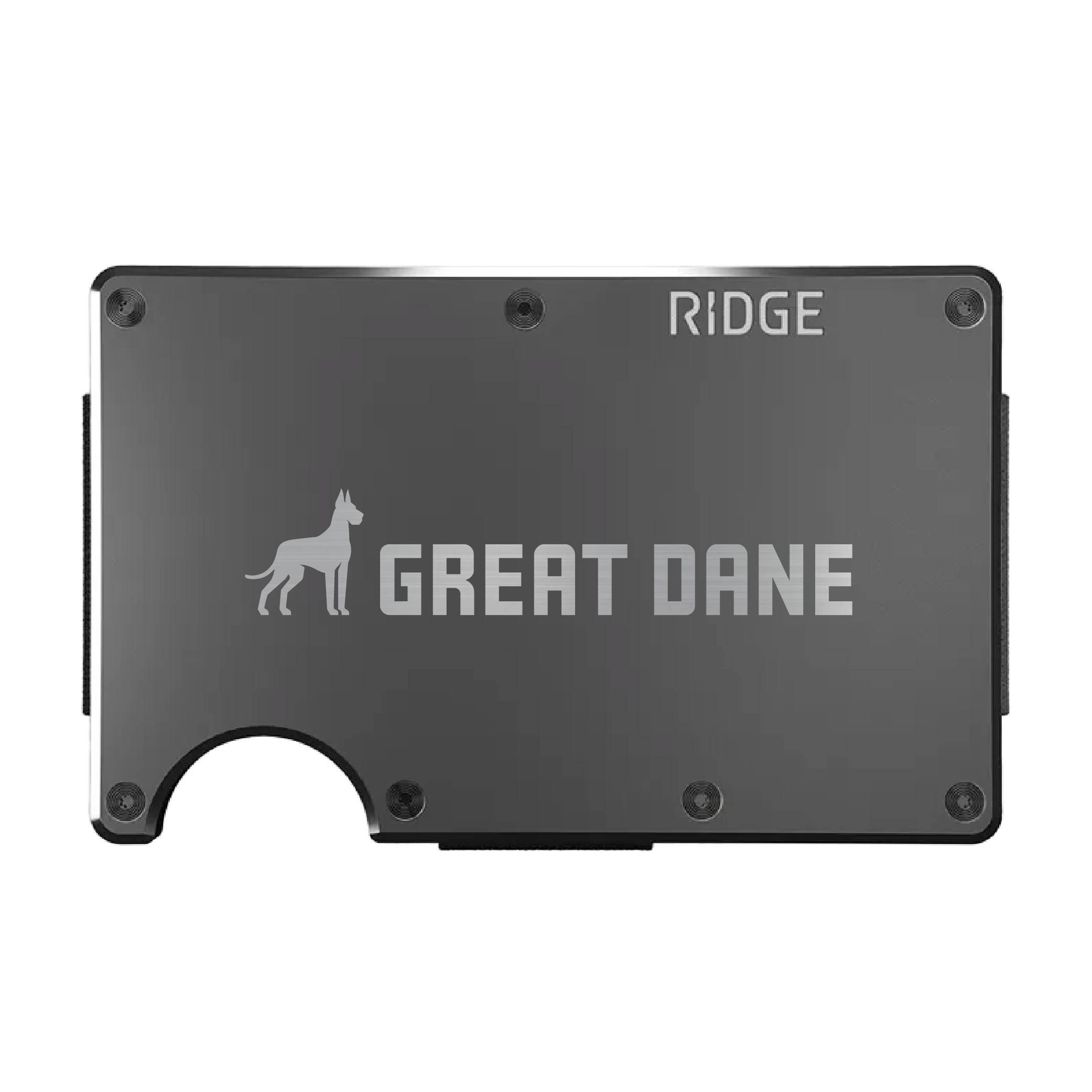 Ridge Wallet - Aluminum w/ Cash Strap